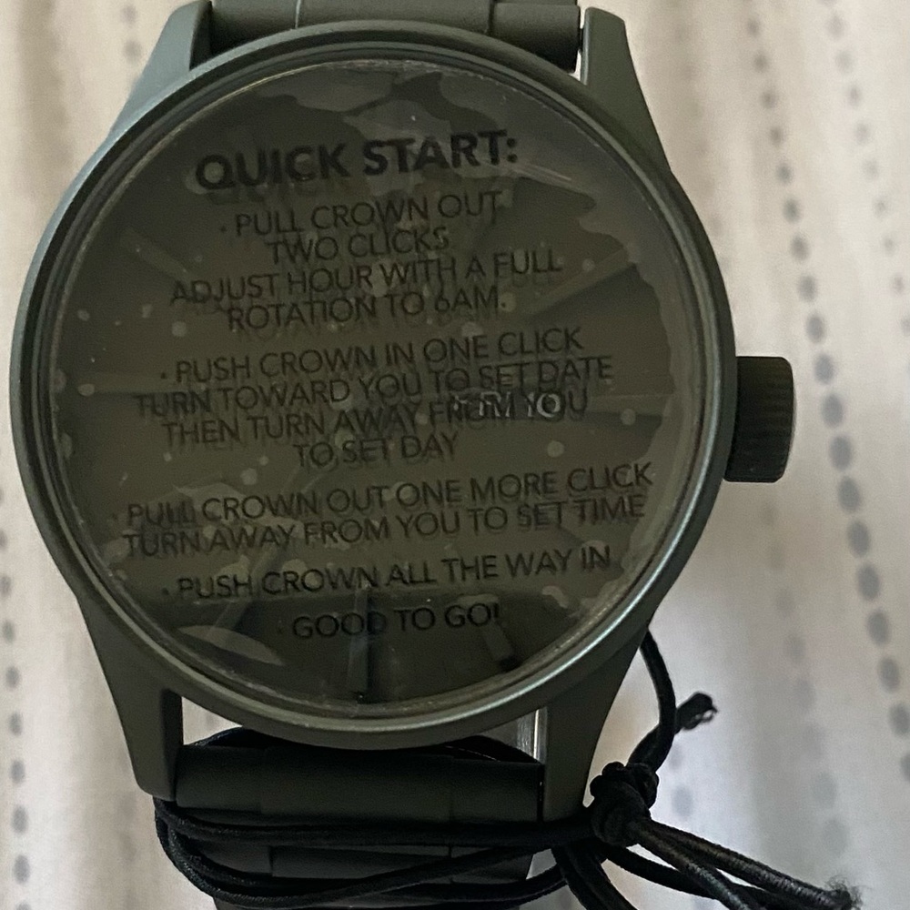 Nixons Watch